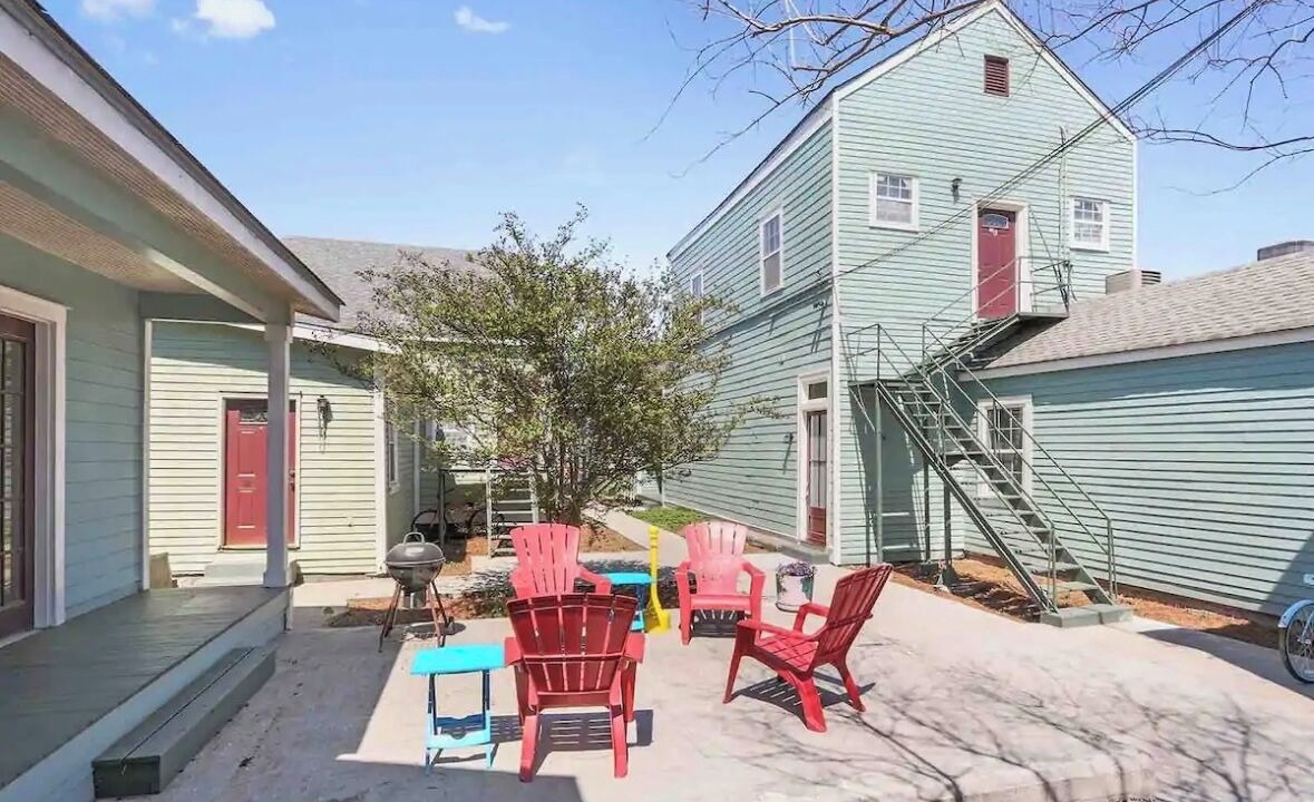 Photo of Patio Balcony in Seventh Ward