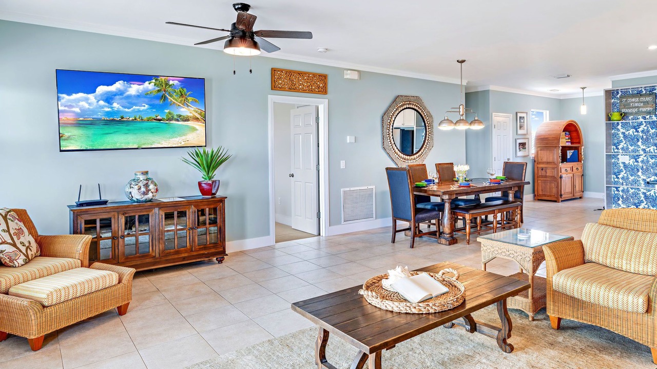 Photo of Livingroom in St. George Island