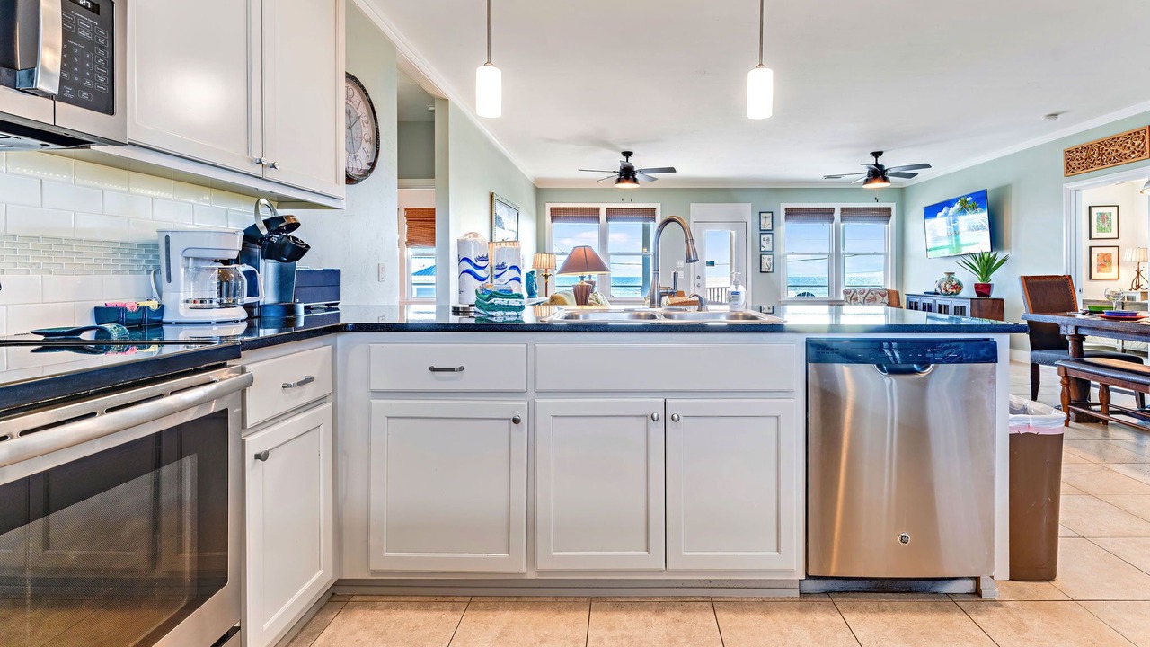 Photo of Kitchen in St. George Island
