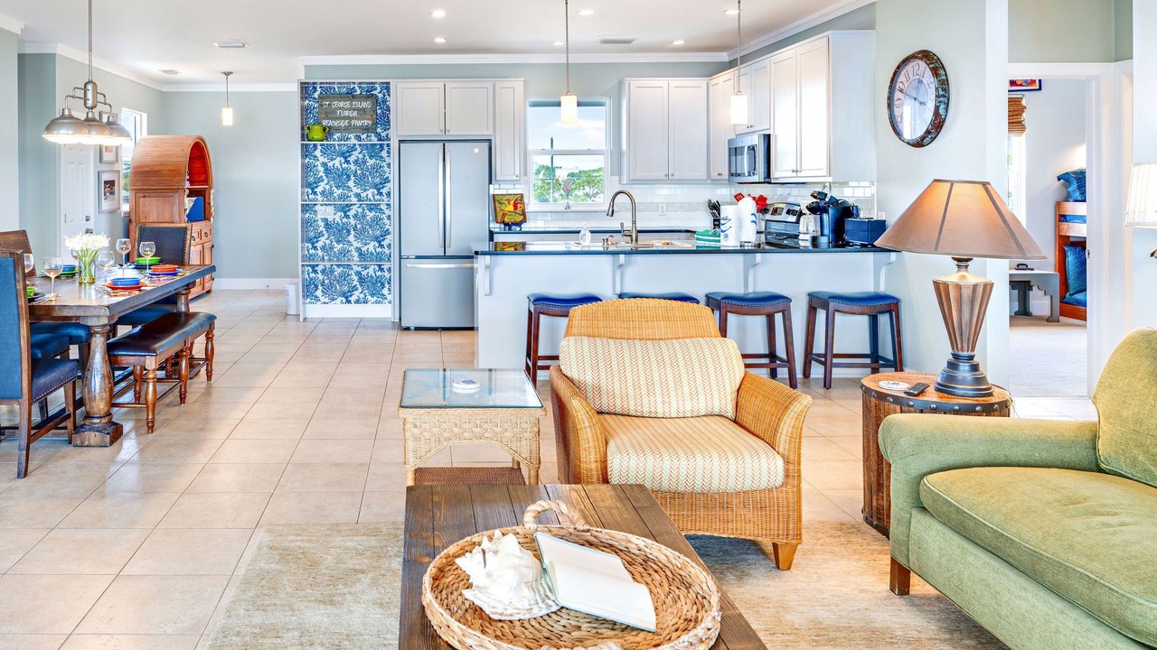 Photo of Livingroom in St. George Island