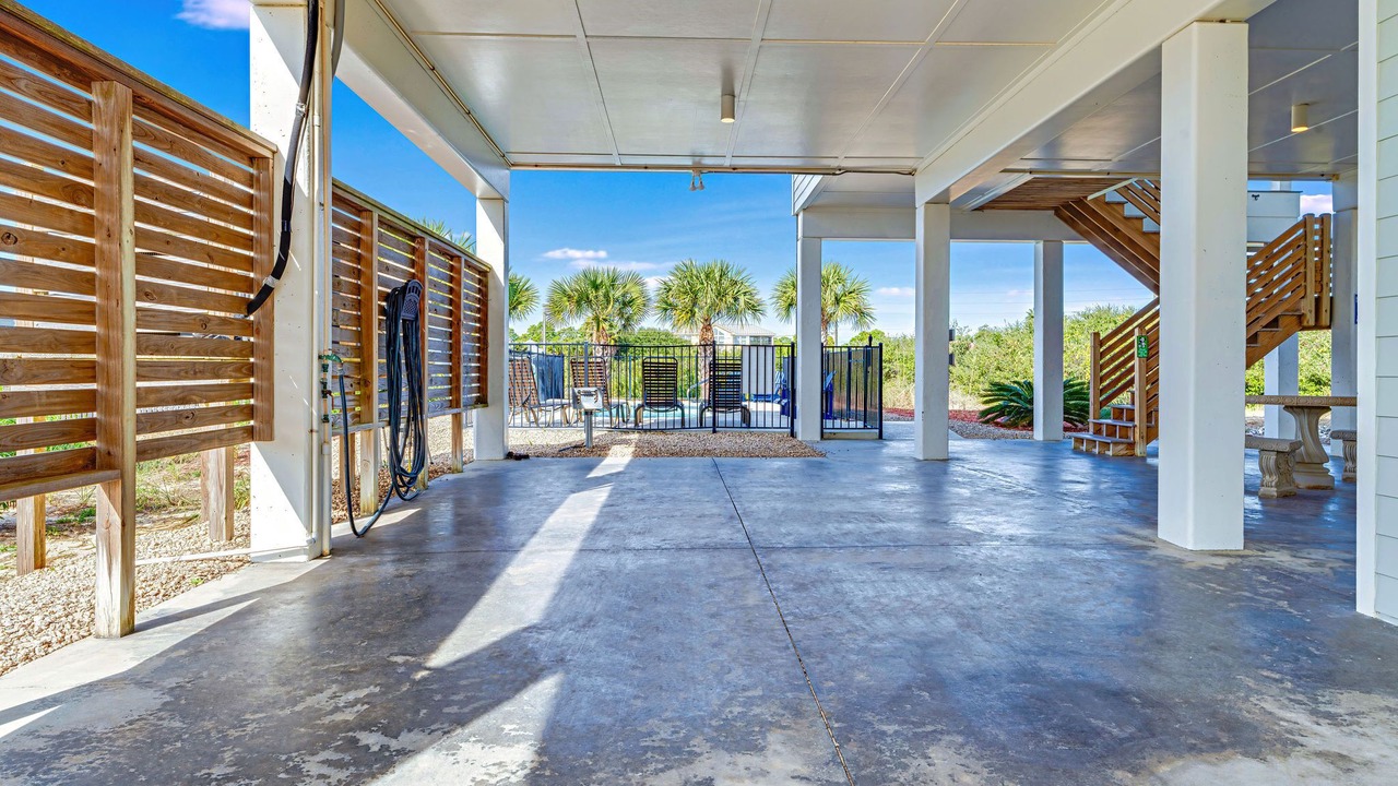 Photo of Patio Balcony in St. George Island