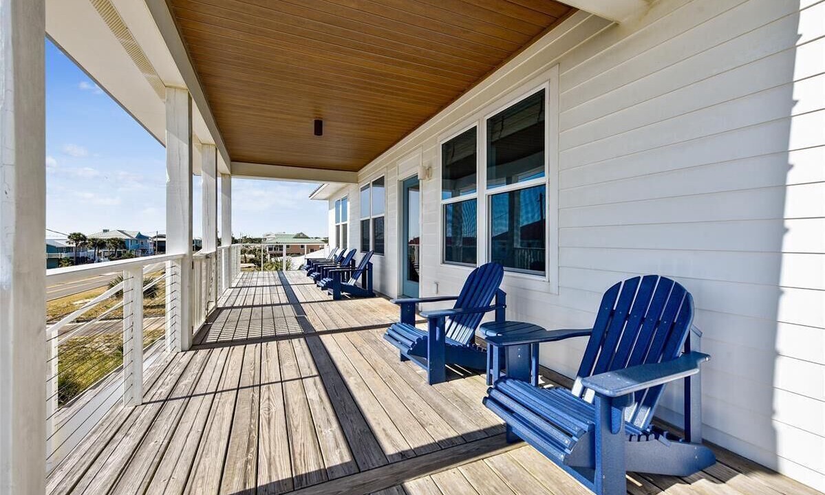 Photo of Patio Balcony in St. George Island