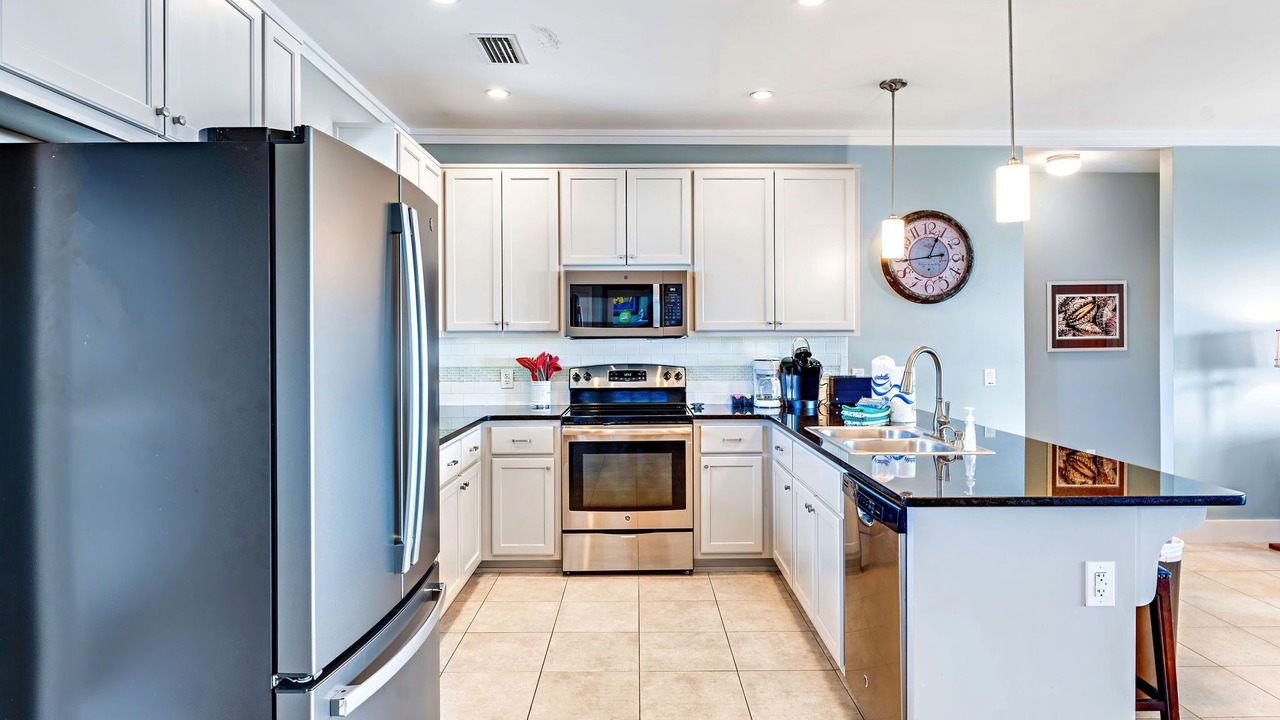 Photo of Kitchen in St. George Island