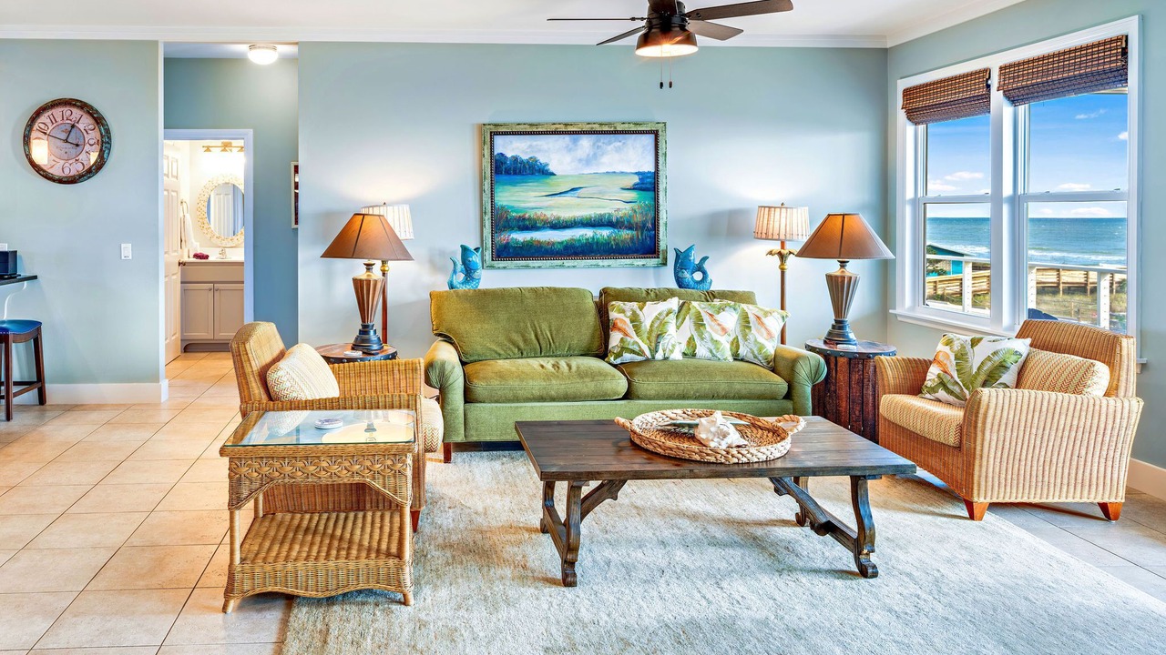 Photo of Livingroom in St. George Island