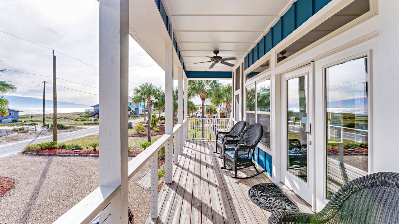 Photo of Patio Balcony in East End