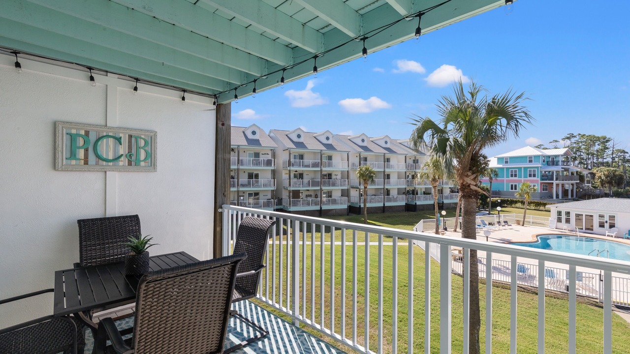 Photo of Patio Balcony in Lower Grand Lagoon