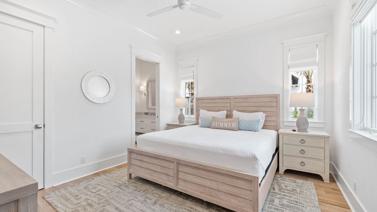 Photo of Bedroom in Inlet Beach