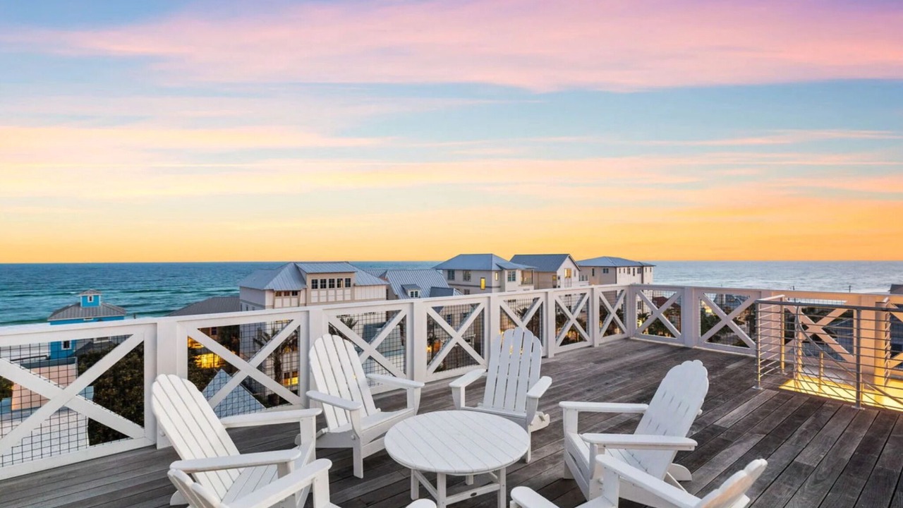 Photo of Patio Balcony in Inlet Beach
