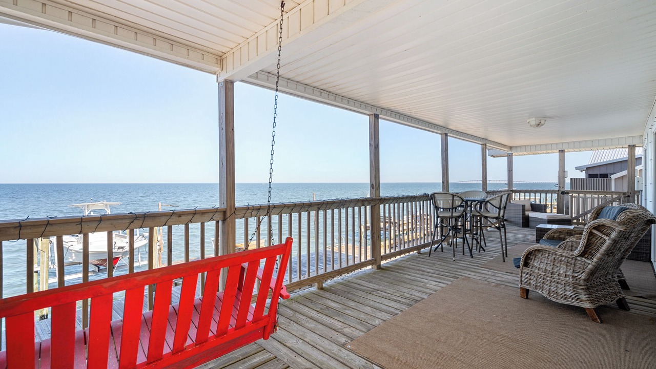 Photo of Patio Balcony in Royal Lagoons