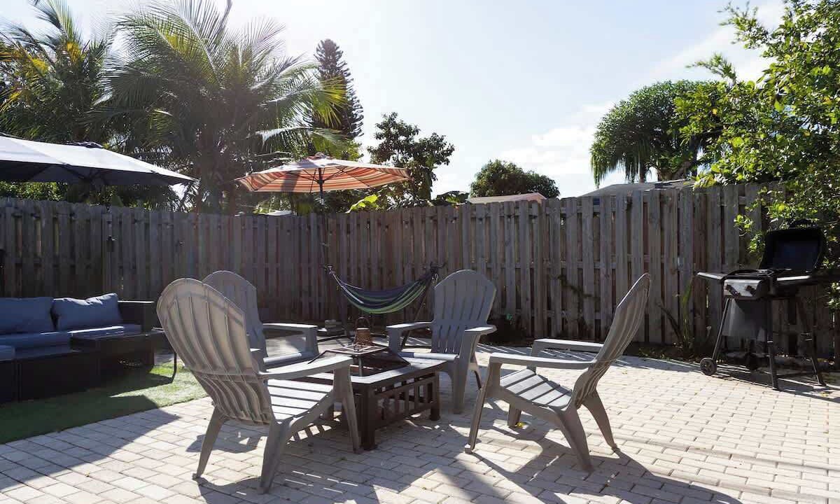 Photo of Patio Balcony in North Andrews Gardens