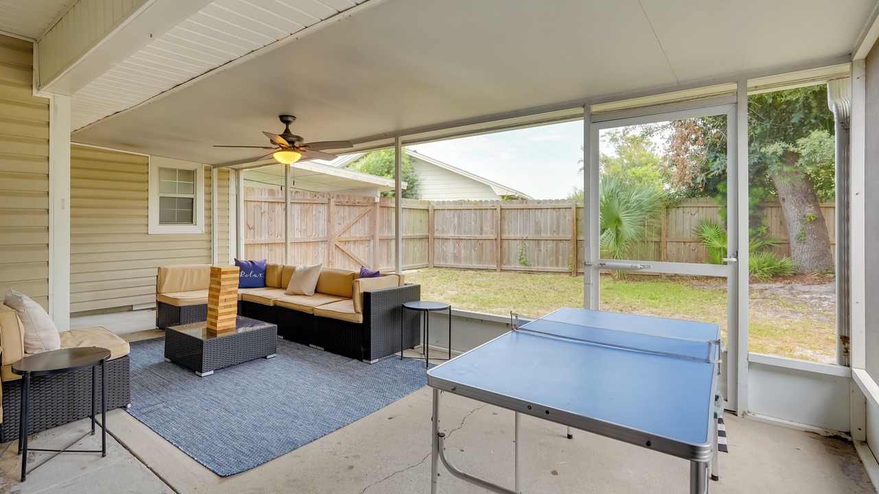 Photo of Patio Balcony in Lynn Haven