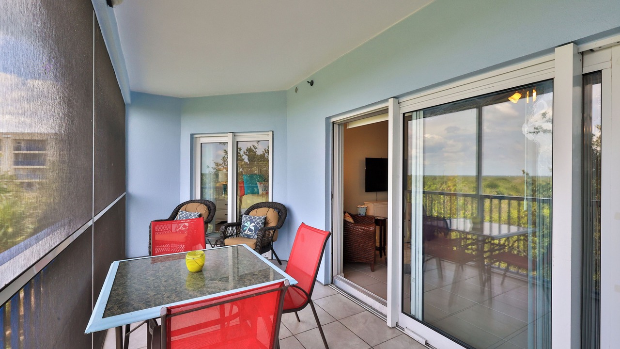 Photo of Patio Balcony in New Smyrna Beach