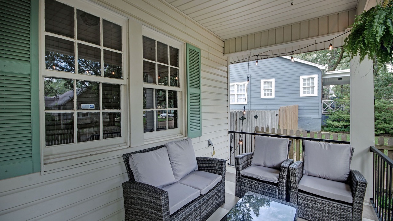 Photo of Patio Balcony in Fondren