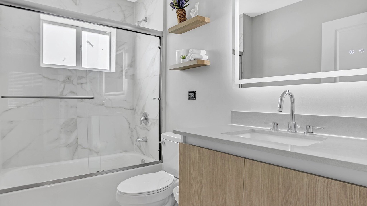 Photo of Bathroom in Downtown Fort Lauderdale