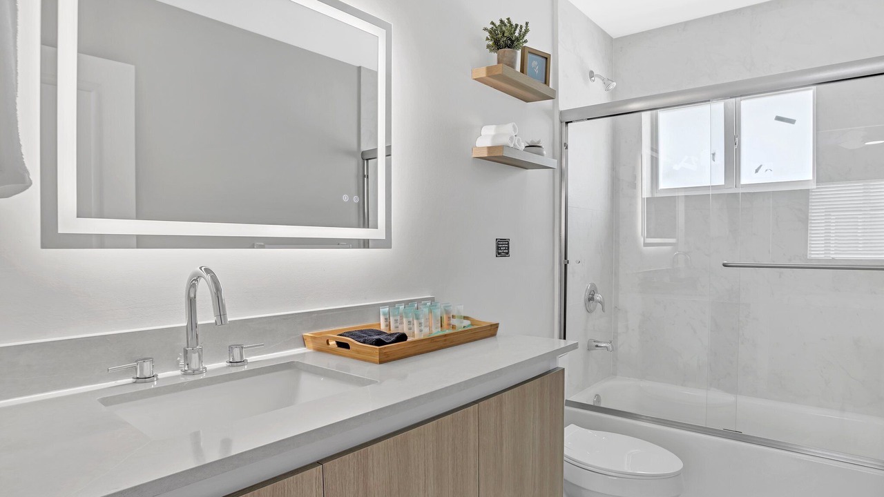 Photo of Bathroom in Downtown Fort Lauderdale