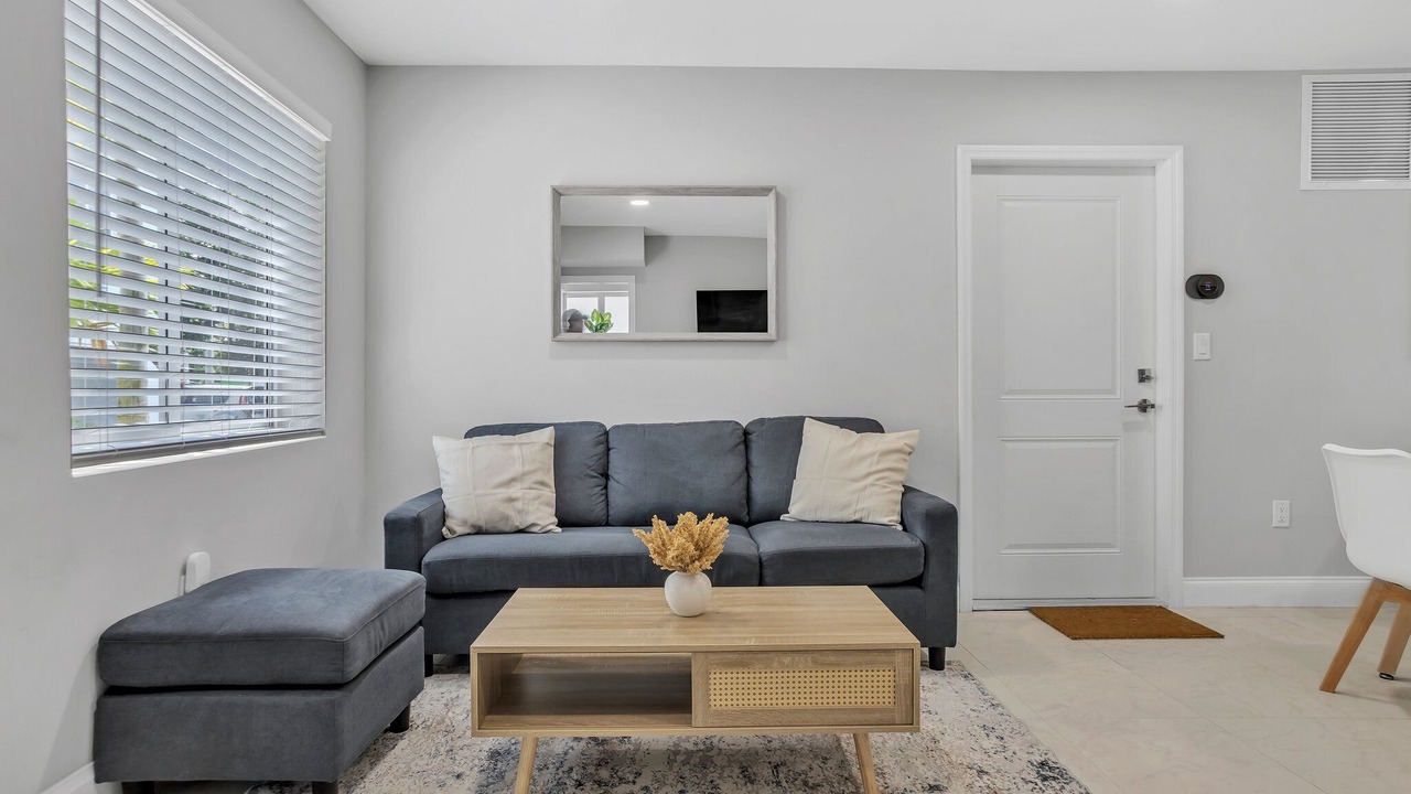 Photo of Livingroom in Downtown Fort Lauderdale
