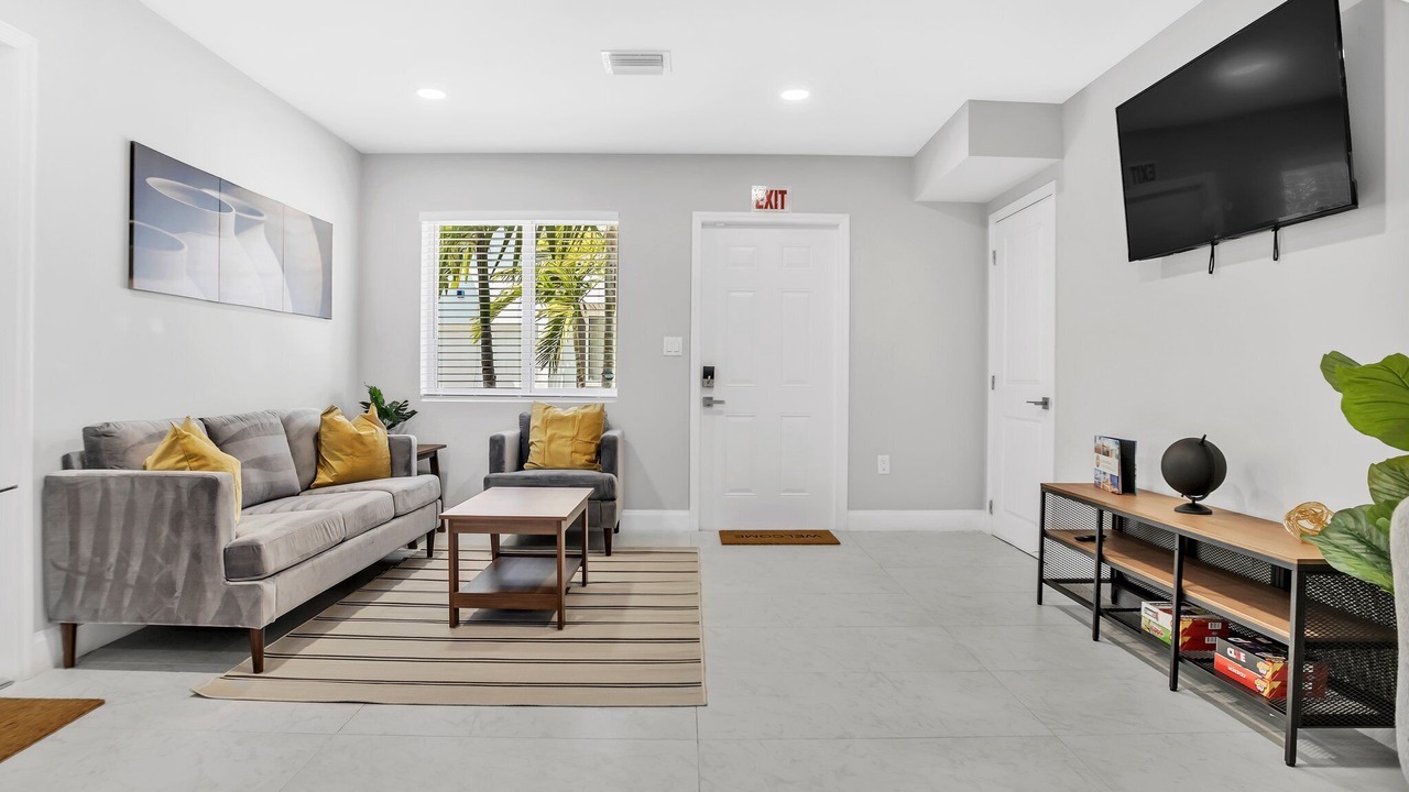 Photo of Livingroom in Downtown Fort Lauderdale