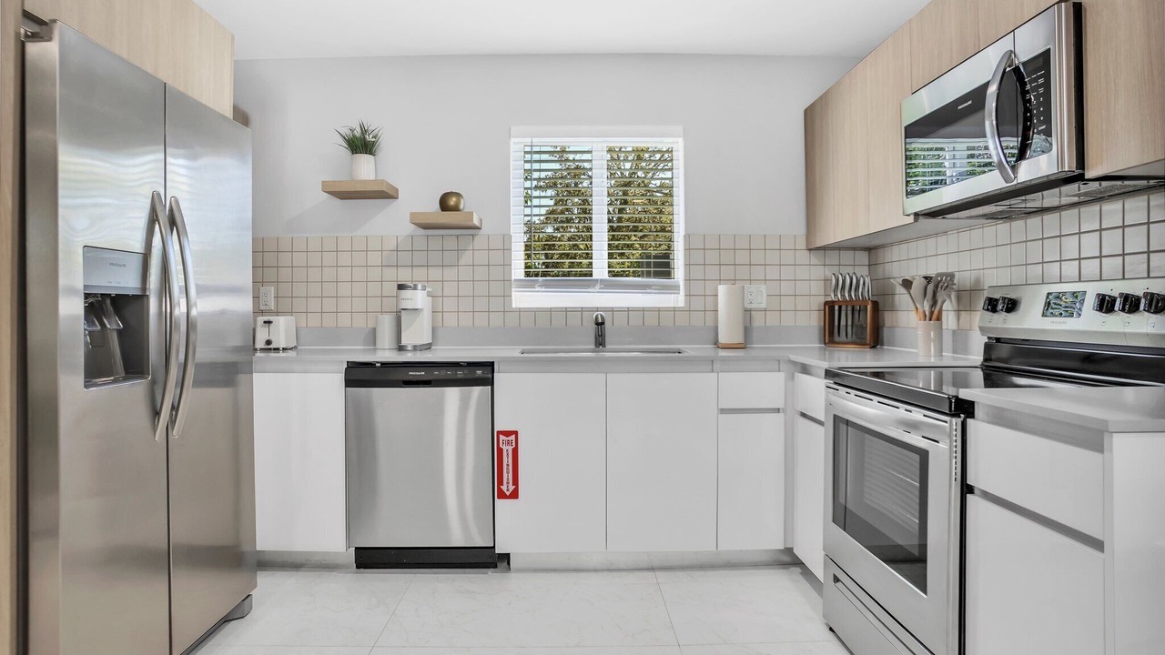 Photo of Kitchen in Downtown Fort Lauderdale