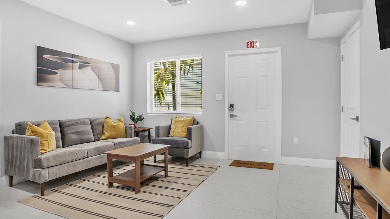 Photo of Livingroom in Downtown Fort Lauderdale