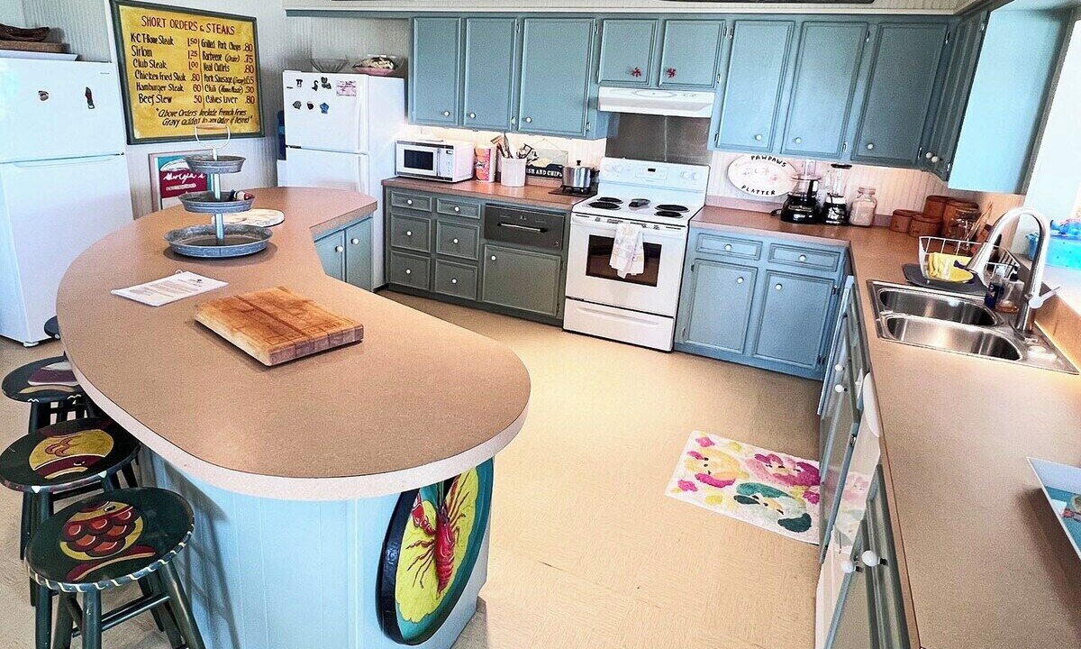 Photo of Kitchen in Grand Isle