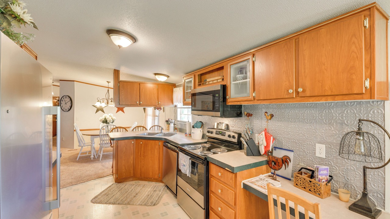 Photo of Kitchen in Washington County