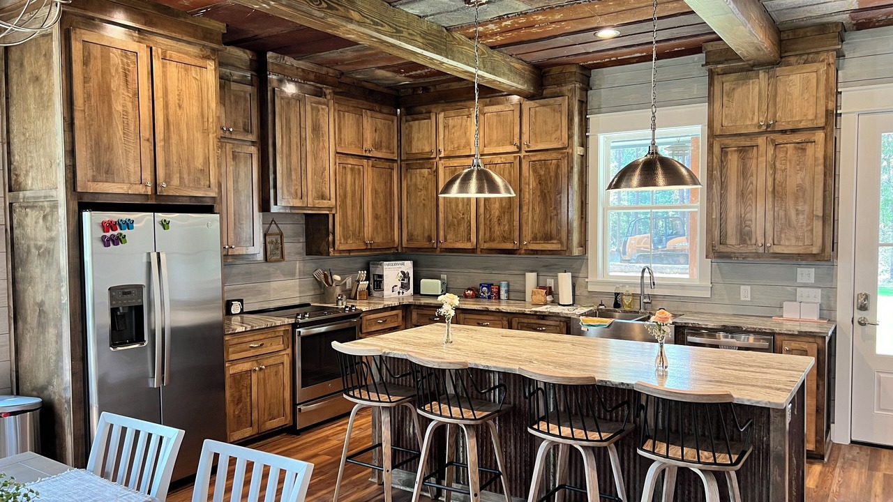 Photo of Kitchen in Seminary