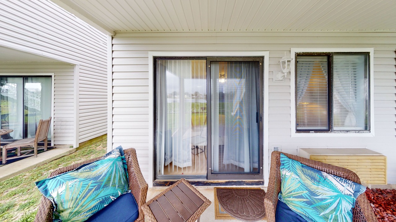 Photo of Patio Balcony in El Centro Beach