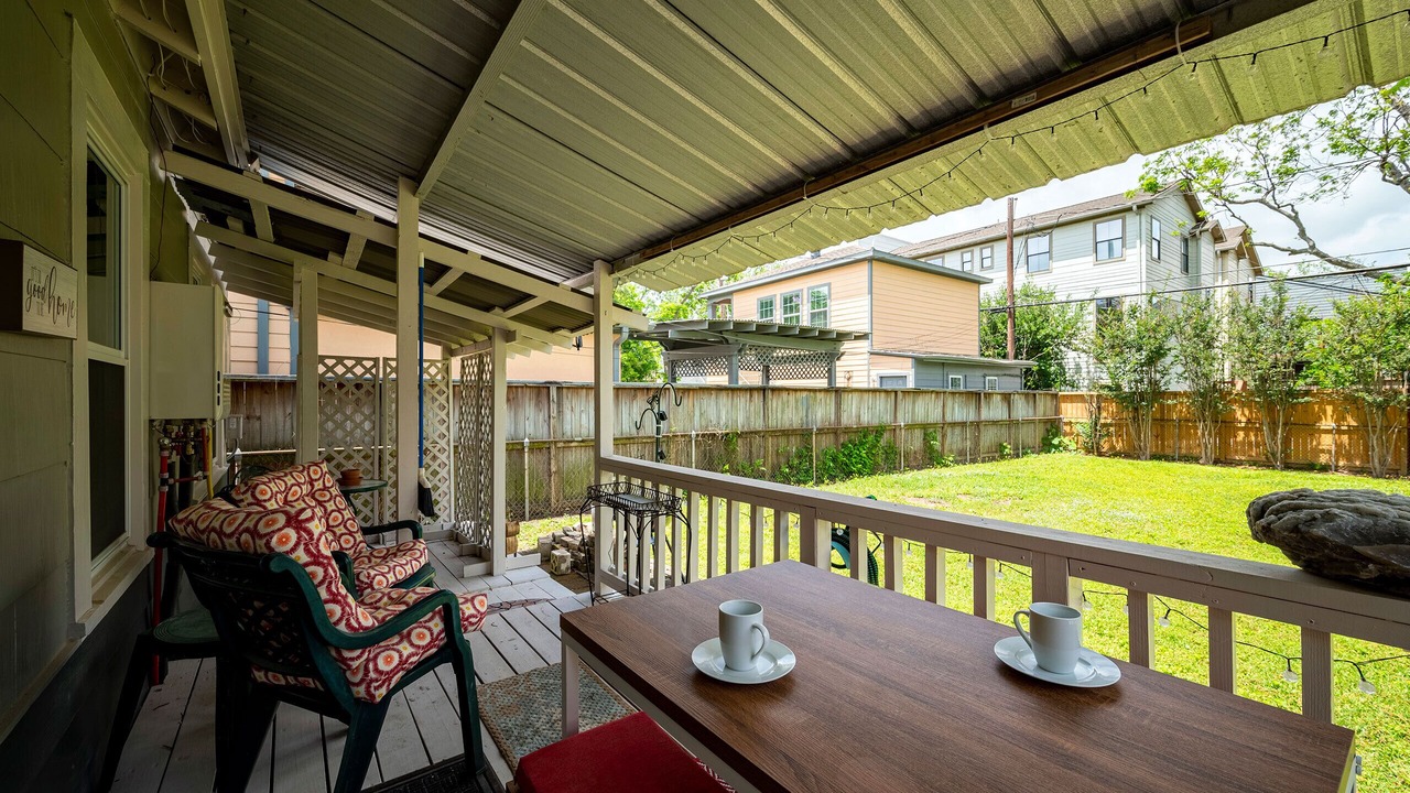 Photo of Patio Balcony in Greater Heights