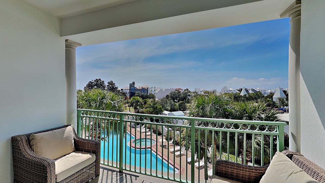 Photo of Patio Balcony in Rosemary Beach