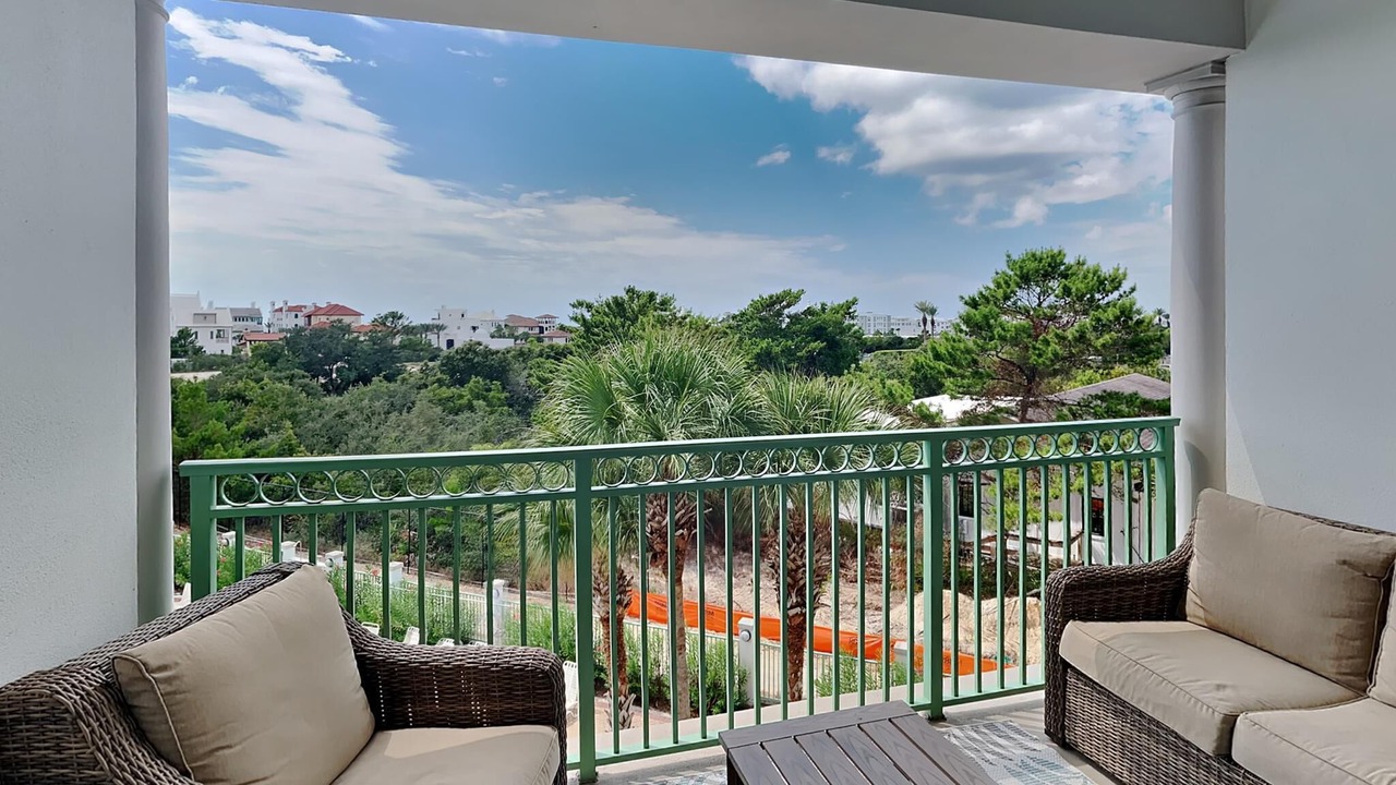 Photo of Patio Balcony in Rosemary Beach