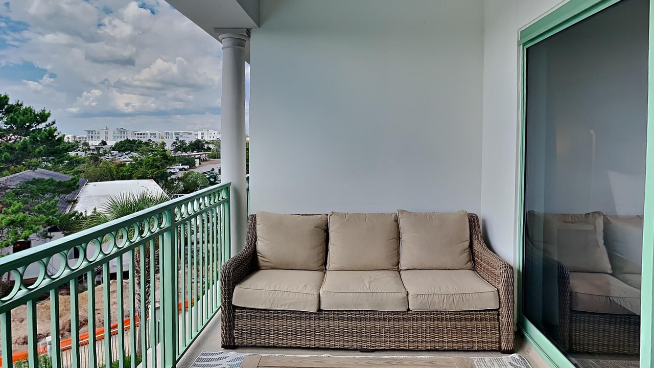 Photo of Patio Balcony in Rosemary Beach