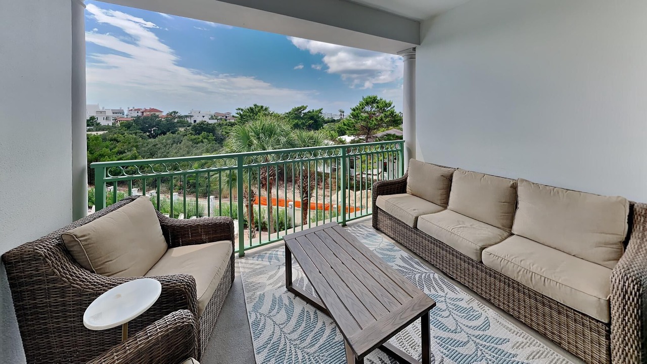 Photo of Patio Balcony in Rosemary Beach