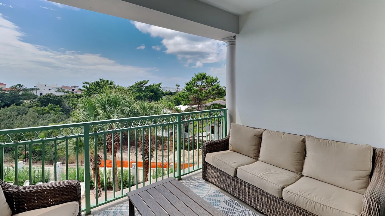 Photo of Patio Balcony in Rosemary Beach