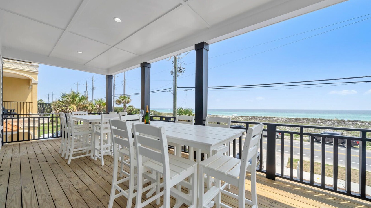 Photo of Patio Balcony in Sunnyside On The Gulf