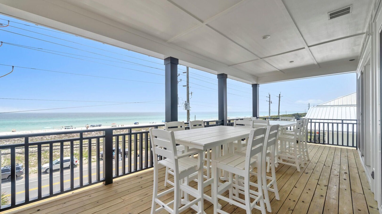 Photo of Patio Balcony in Sunnyside On The Gulf