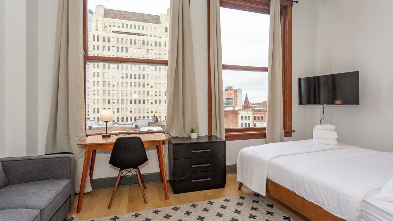 Photo of Bedroom in Civil Rights Historic District