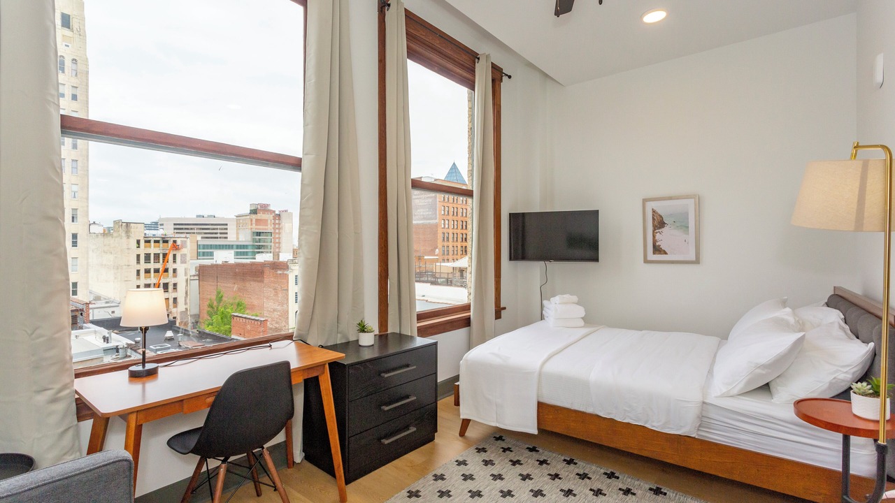 Photo of Bedroom in Civil Rights Historic District