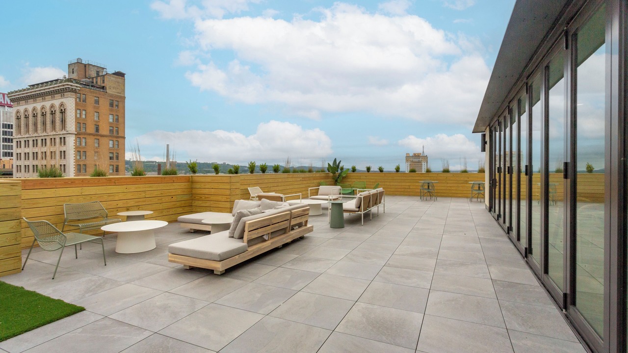 Photo of Patio Balcony in Civil Rights Historic District