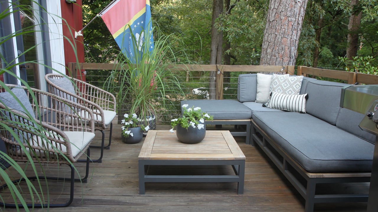 Photo of Patio Balcony in University Hills