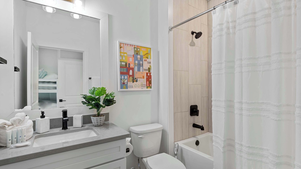 Photo of Bathroom in Dune Allen Beach