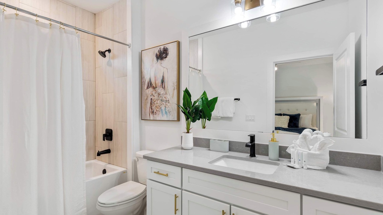 Photo of Bathroom in Dune Allen Beach