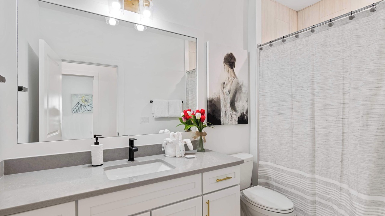 Photo of Bathroom in Dune Allen Beach