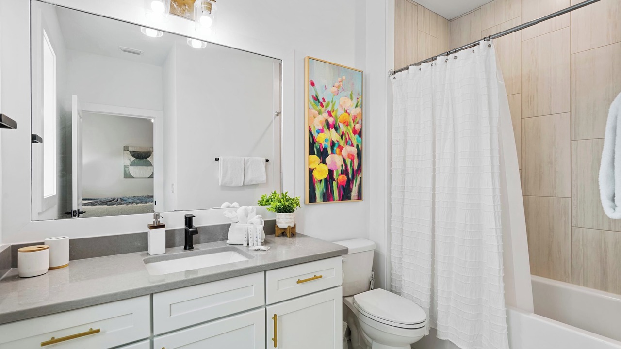 Photo of Bathroom in Dune Allen Beach