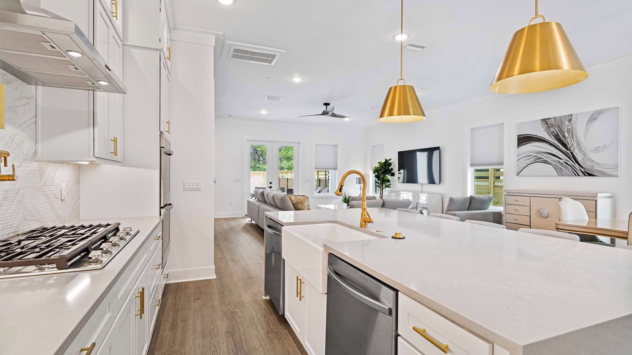 Photo of Kitchen in Dune Allen Beach