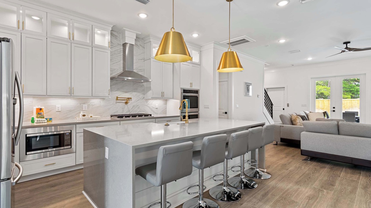 Photo of Kitchen in Dune Allen Beach