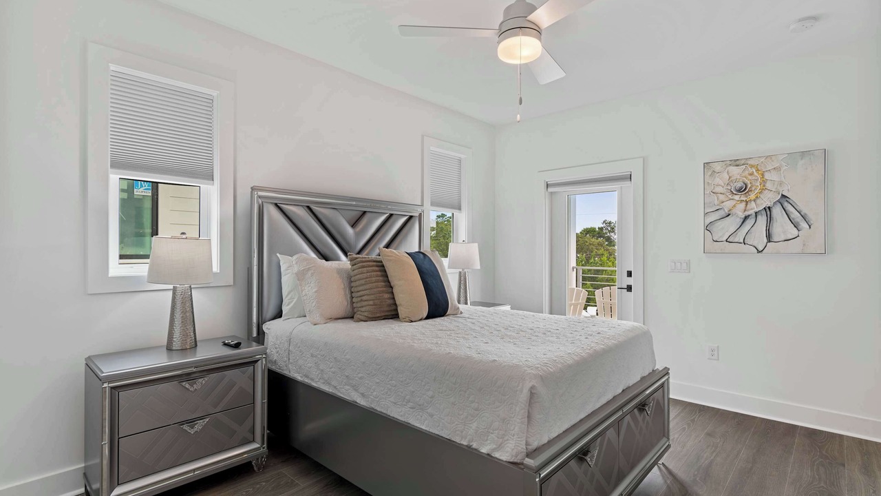 Photo of Bedroom in Dune Allen Beach