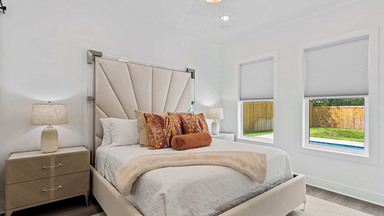 Photo of Bedroom in Dune Allen Beach