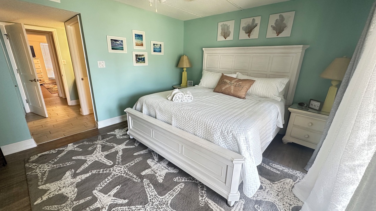 Photo of Bedroom in St. George Island