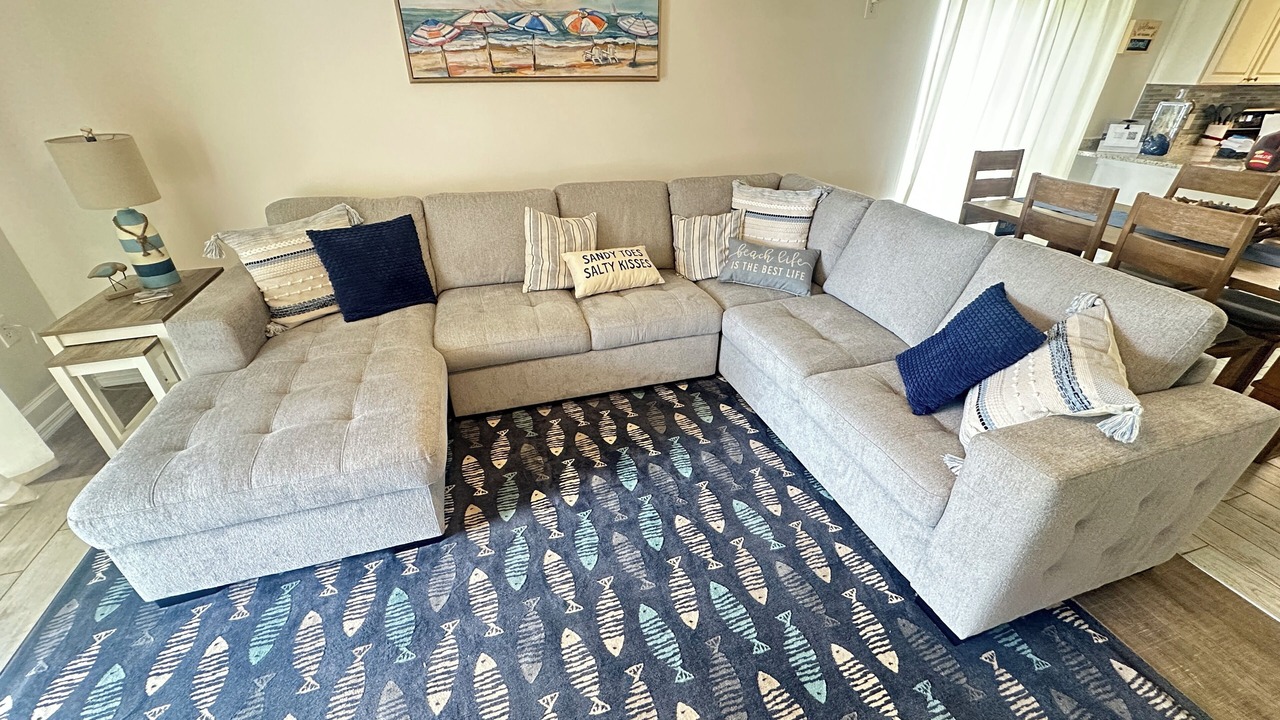 Photo of Livingroom in St. George Island
