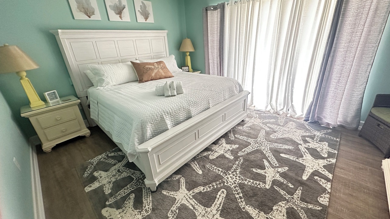 Photo of Bedroom in St. George Island